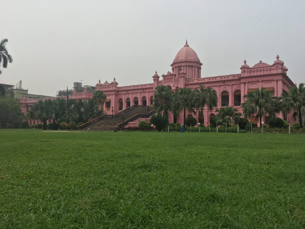 Ahsan Manjil Museum