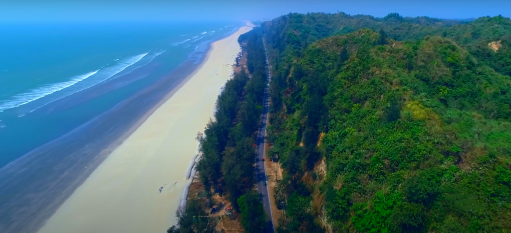 Cox's Bazar Sea Beach