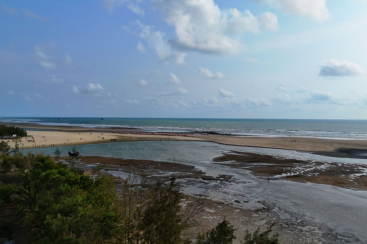 Cox's Bazar sea beach
