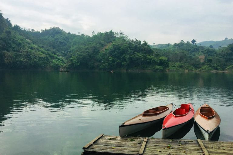 kaptai lake