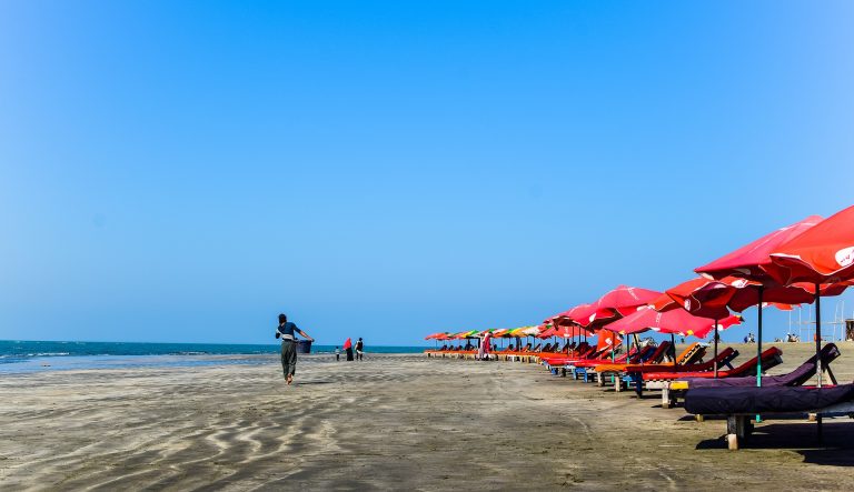 Kuakata - Sea Beach in, Patuakhali, Bangladesh