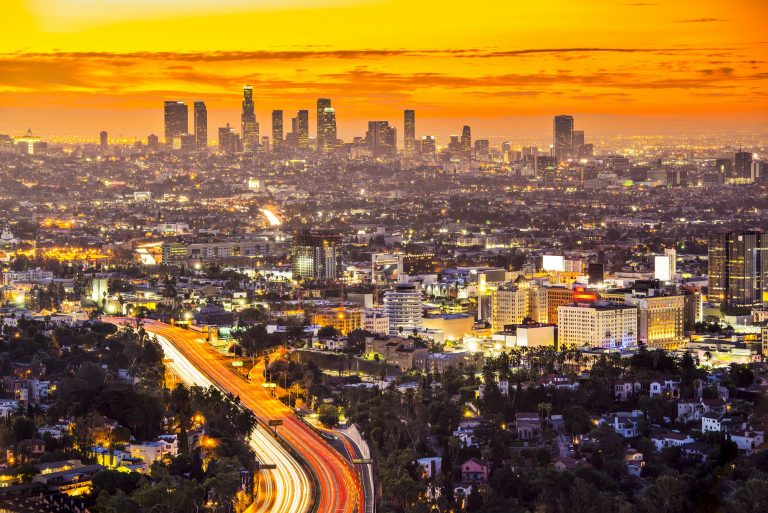 Los Angeles, A Trip with The Stars in The City of Angels