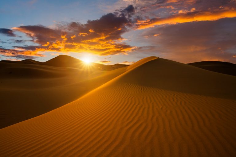 Sand Dunes of The Sahara