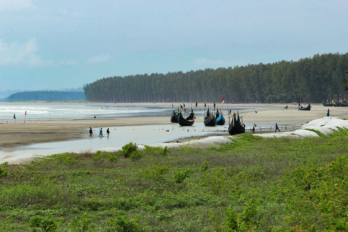 Cox’s Bazar Sea Beach
