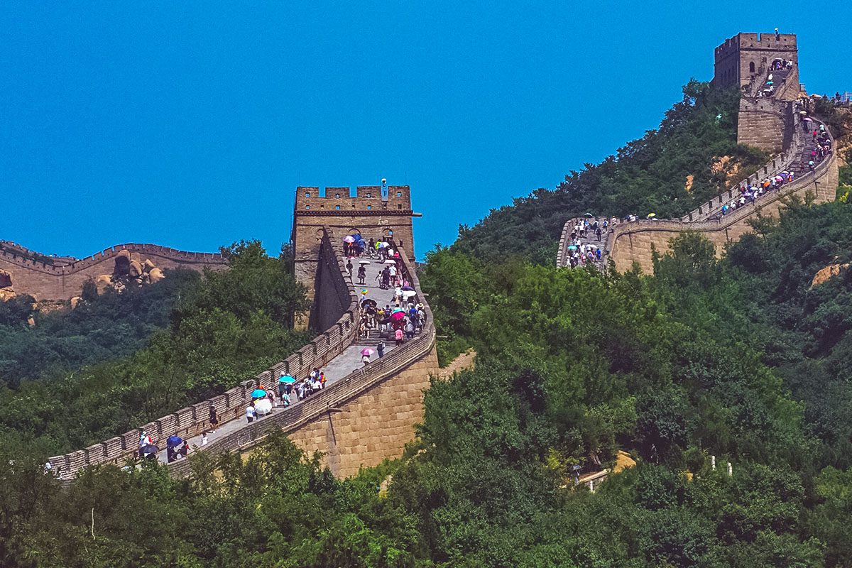 The Great Wall of China