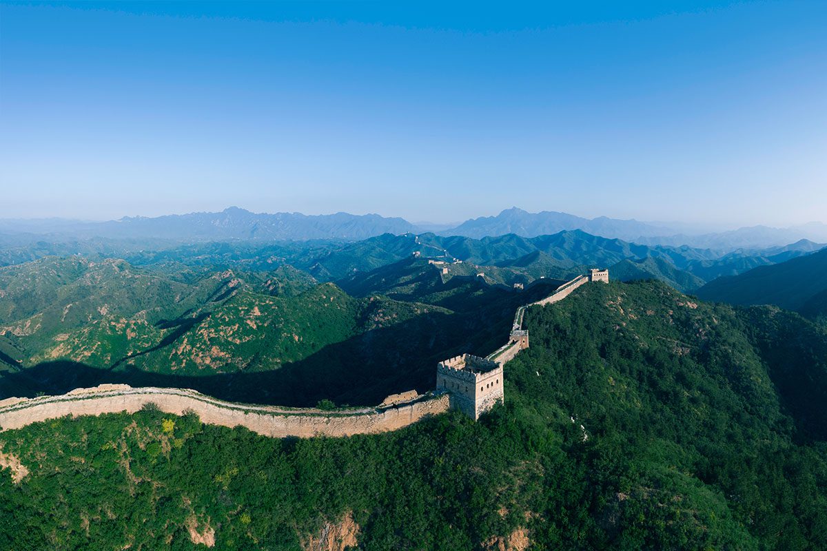 The Great Wall of China