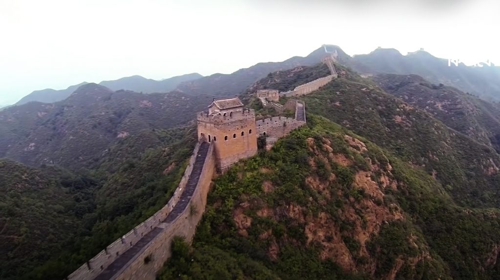 Tourist Attraction of Great Wall