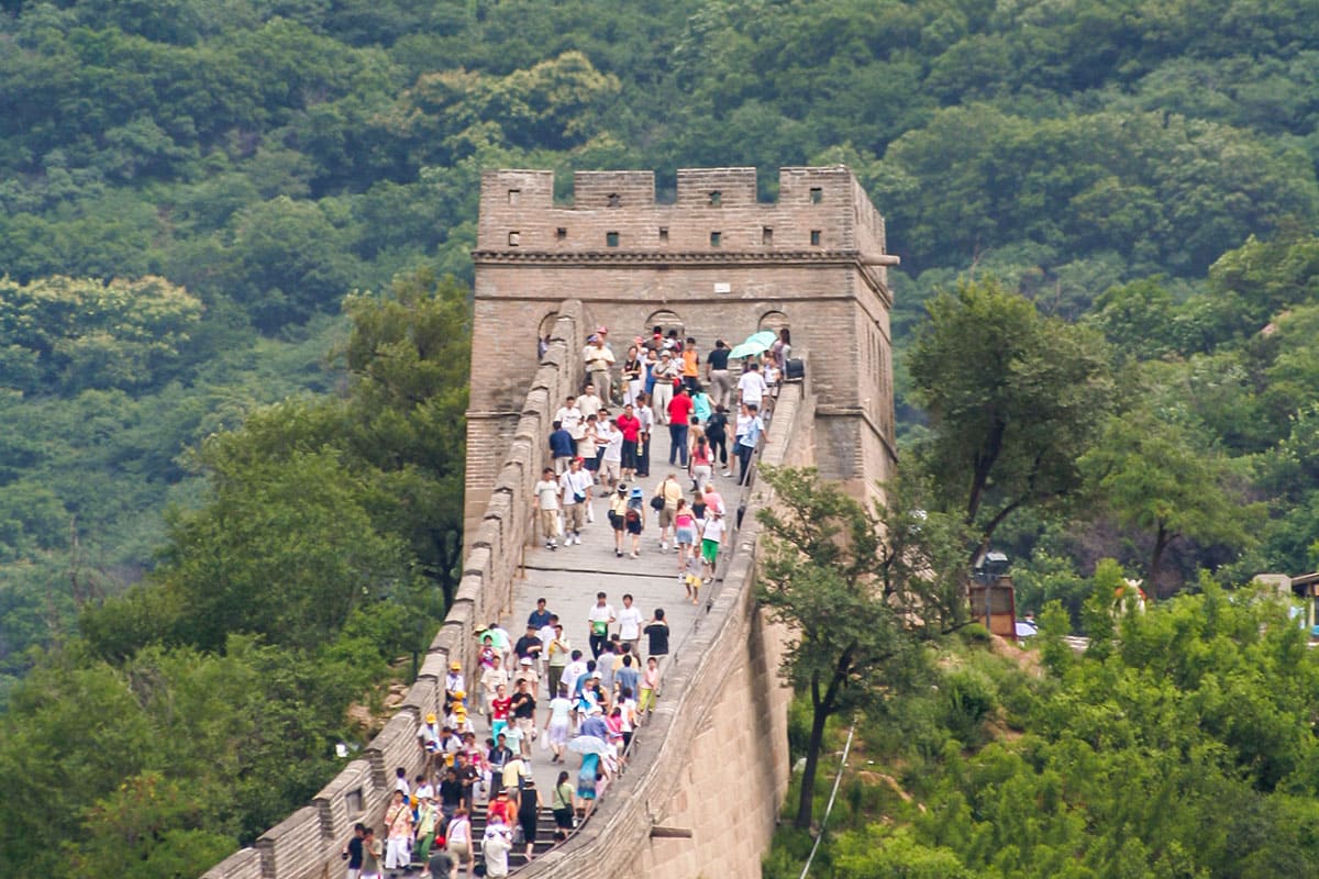 watching Towers of Great wall