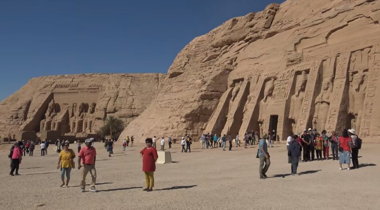 Visit The Abu Simbel Temples