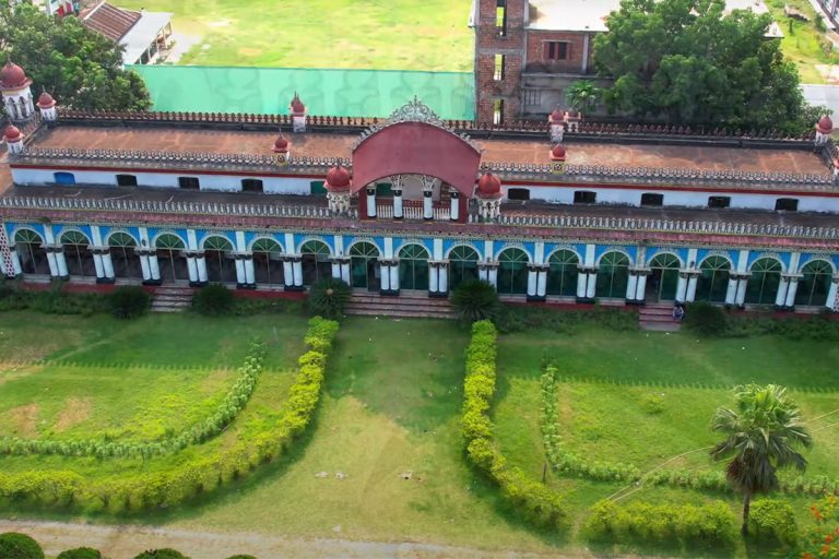 Dhanbari Nawab Manzil, Tangail, Bangladesh