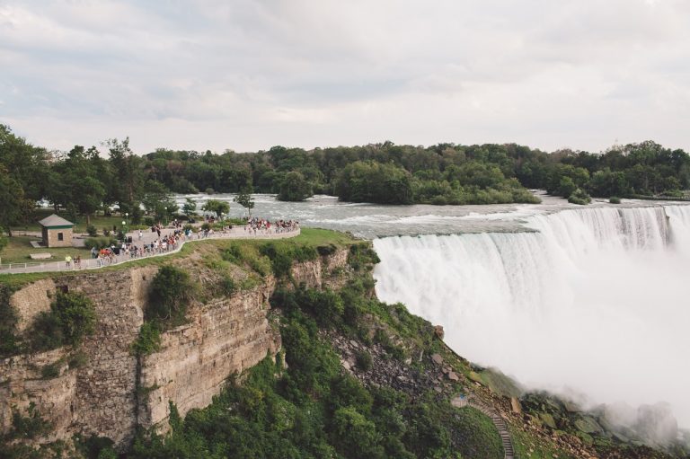 Niagara Falls, The Pure Fascinating Force of Water