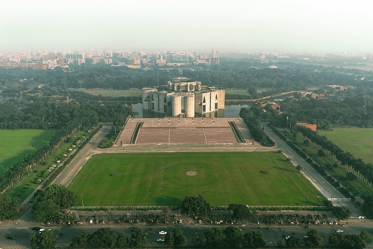 National Parliament House Bangladesh