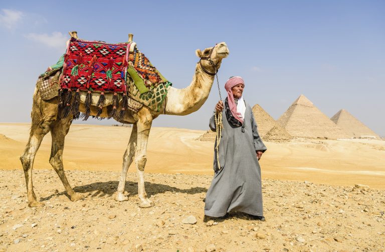 A Trip to The Great Pyramid of Giza