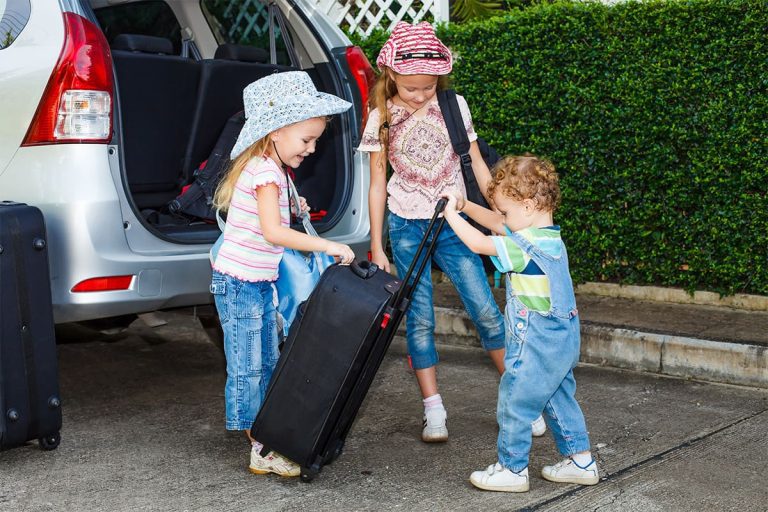 Tips for Travelling with Children