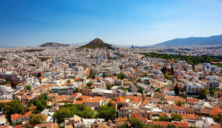 Athens, The City Under the Parthenon