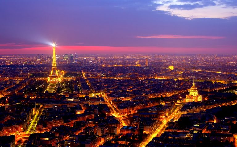 Paris, The City of Lights