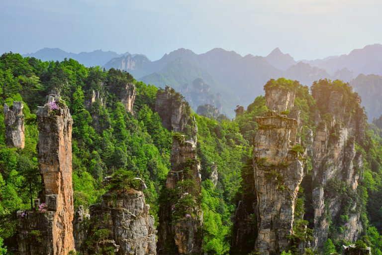 Zhangjiajie mountains, China