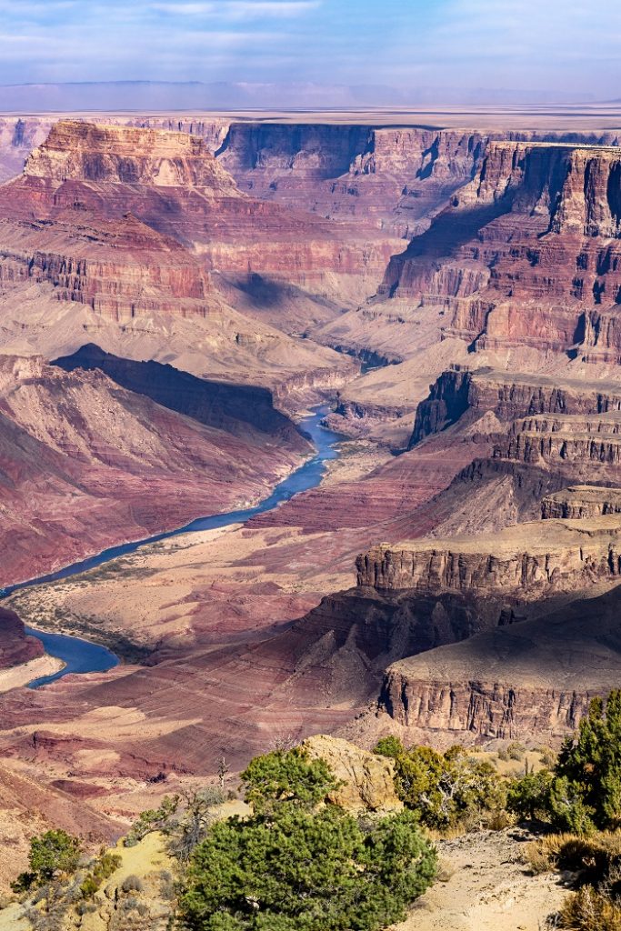 The Grand Canyon as a Winter Wonderland