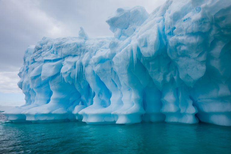 Iceberg in Antarctica