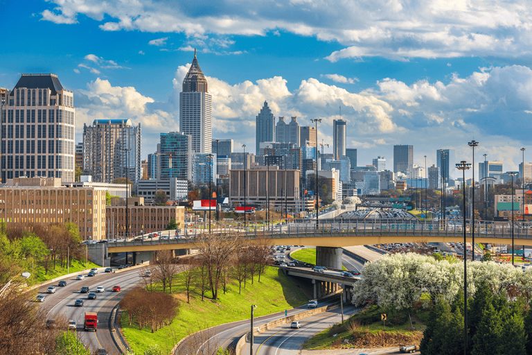 Top 5 cities