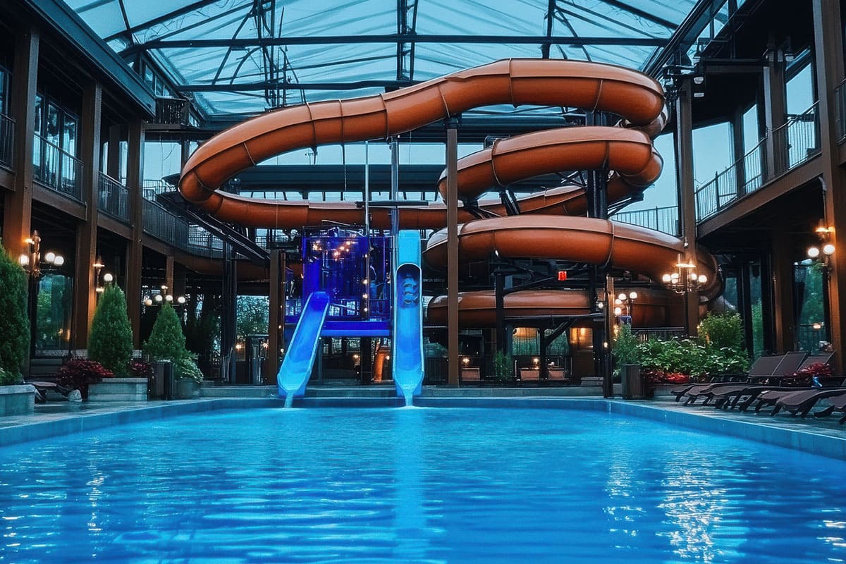 Indoor Waterpark