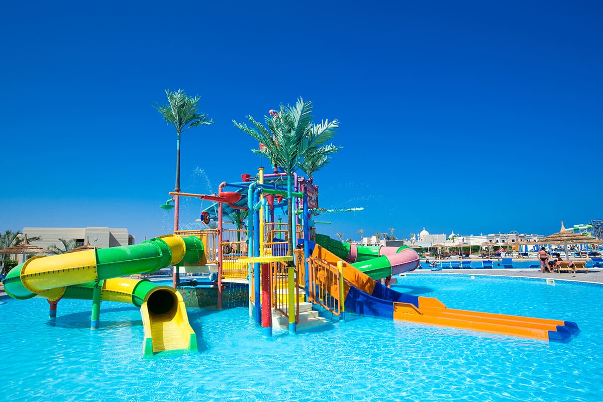 Outdoor Waterparks