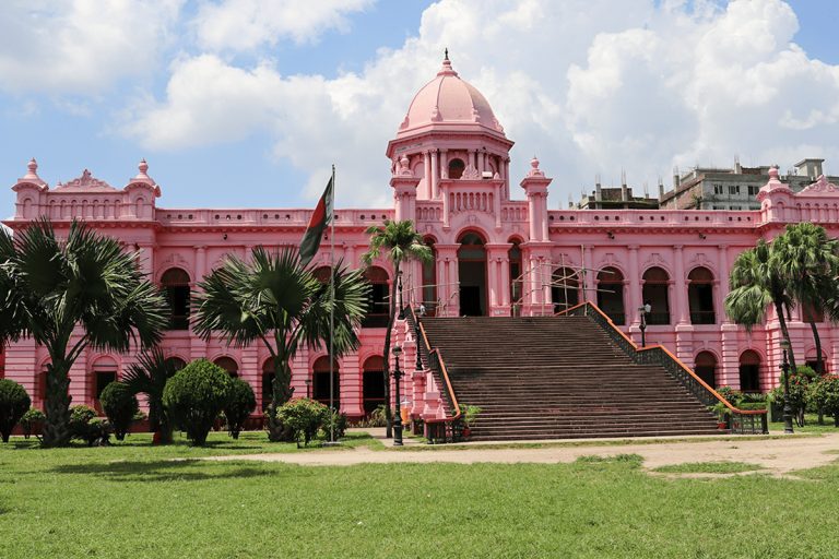 ahsan manzil