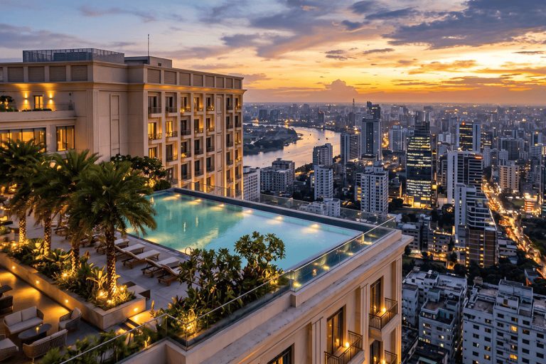 Top 5 Hotels in Dhaka