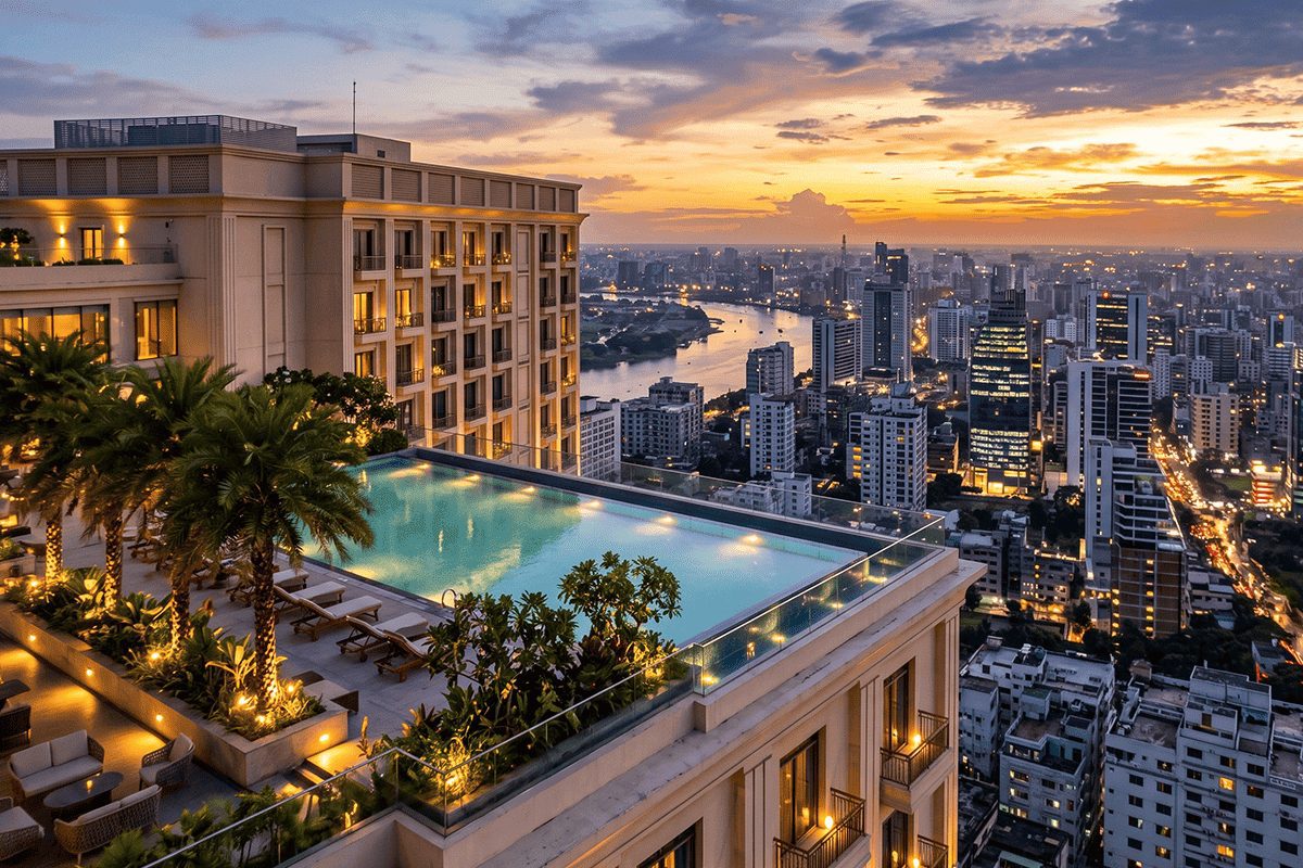 Top 5 Hotels in Dhaka
