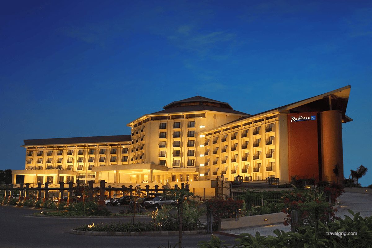 Radisson blu dhaka
