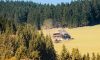 Black Forest farmland landscape Germany Europe