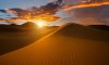 Sand Dunes of The Sahara